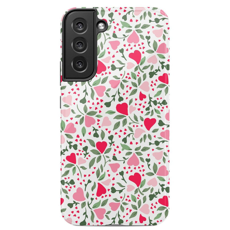 Vines of Love | Floral Heart Case Phone Case Casetry Essential Galaxy S22 Plus