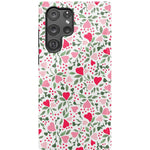 Vines of Love | Floral Heart Case Phone Case Casetry Essential Galaxy S22 Ultra