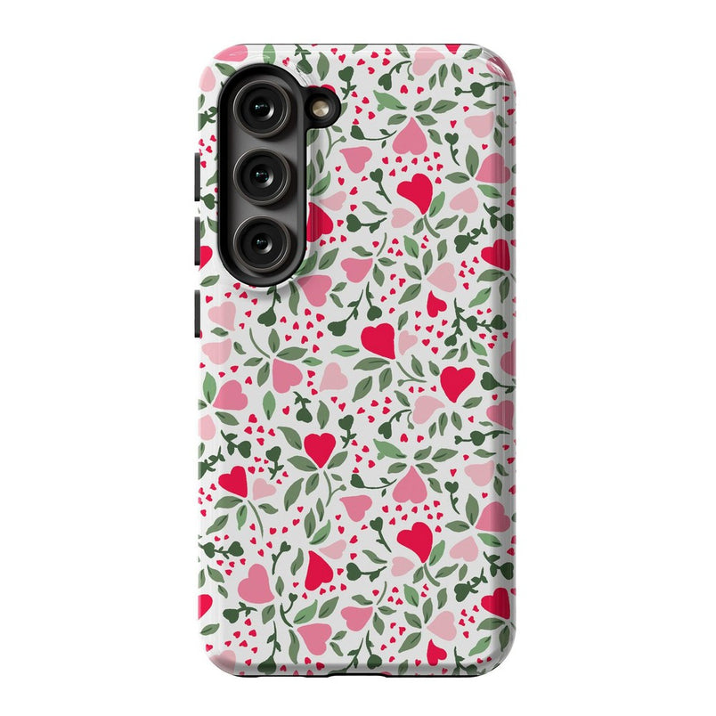 Vines of Love | Floral Heart Case Phone Case Casetry Essential Galaxy S23