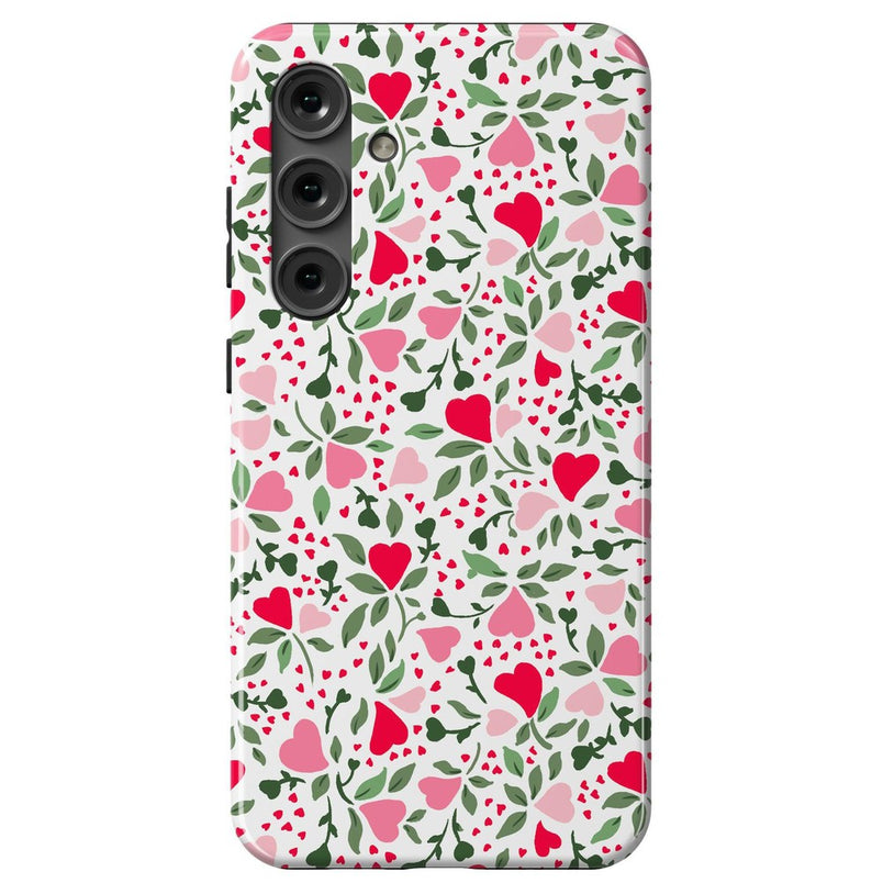 Vines of Love | Floral Heart Case Phone Case Casetry Essential Galaxy S24 Plus