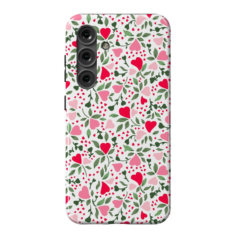 Vines of Love | Floral Heart Case Phone Case Casetry Essential Galaxy S24