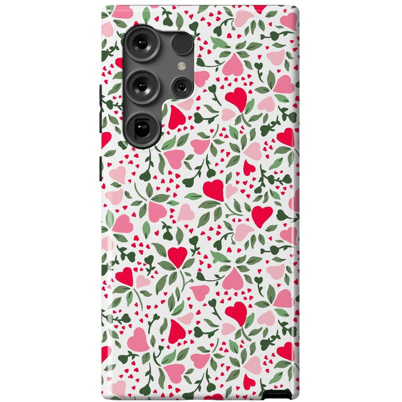 Vines of Love | Floral Heart Case Phone Case Casetry Essential Galaxy S24 Ultra