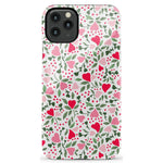 Vines of Love | Floral Heart Case Phone Case Casetry Essential iPhone 11 Pro Max