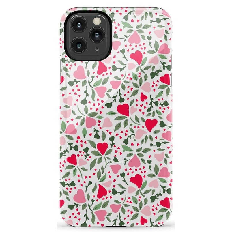 Vines of Love | Floral Heart Case Phone Case Casetry Essential iPhone 11 Pro Max