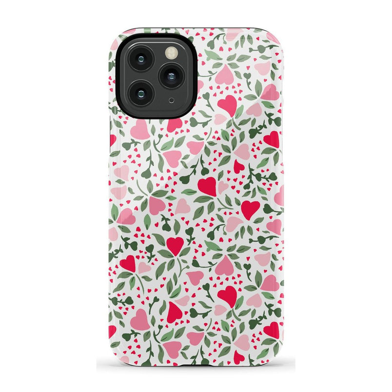 Vines of Love | Floral Heart Case Phone Case Casetry Essential iPhone 11 Pro