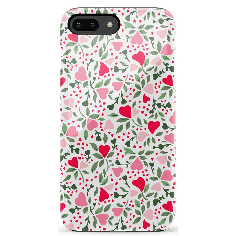 Vines of Love | Floral Heart Case Phone Case Casetry Essential iPhone 6/7/8 Plus
