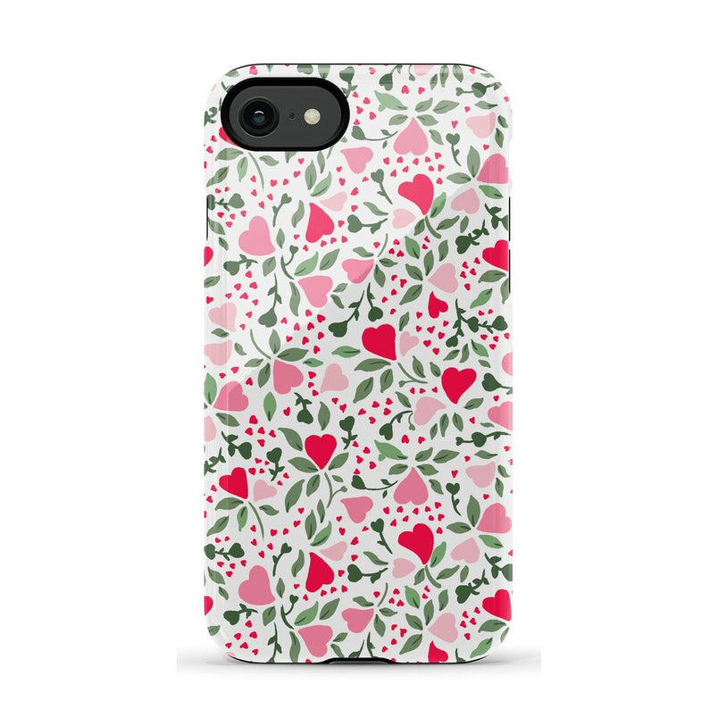 Vines of Love | Floral Heart Case Phone Case Casetry Essential iPhone 6/7/8