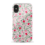 Vines of Love | Floral Heart Case Phone Case Casetry Essential iPhone X / XS 