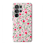 Vines of Love | Floral Heart Case Phone Case Casetry Essential + MagSafe® Galaxy S25 Ultra