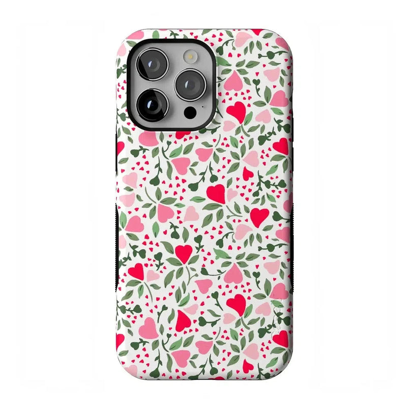 Vines of Love | Floral Heart Case Phone Case Casetry 