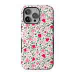 Vines of Love | Floral Heart Case Phone Case Casetry 