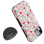 Vines of Love | Floral Heart Case Phone Case Casetry 