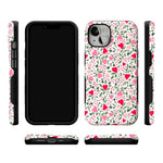 Vines of Love | Floral Heart Case Phone Case Casetry 