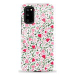 Vines of Love | Floral Heart Case Phone Case Casetry Essential Galaxy S20