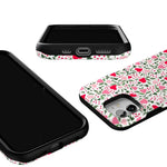 Vines of Love | Floral Heart Case Phone Case Casetry 