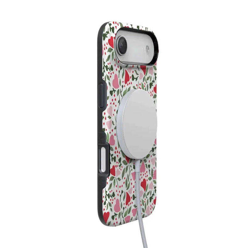 Vines of Love | Floral Heart Case Phone Case Casetry 