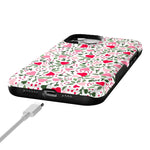 Vines of Love | Floral Heart Case Phone Case Casetry 