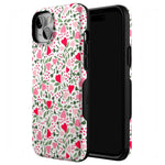 Vines of Love | Floral Heart Case Phone Case Casetry 
