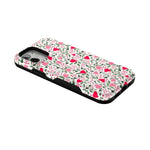 Vines of Love | Floral Heart Case Phone Case Casetry 