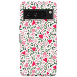 Vines of Love | Floral Heart Case Phone Case Casetry Essential Google Pixel 9