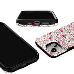 Vines of Love | Floral Heart Case Phone Case Casetry 