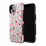 Vines of Love | Floral Heart Case Phone Case Casetry 