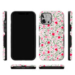 Vines of Love | Floral Heart Case Phone Case Casetry 