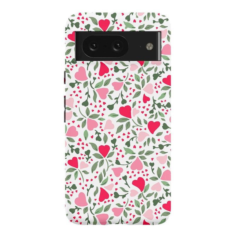 Vines of Love | Floral Heart Case Phone Case Casetry Essential Google Pixel 8