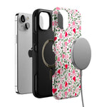 Vines of Love | Floral Heart Case Phone Case Casetry 