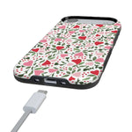 Vines of Love | Floral Heart Case Phone Case Casetry 