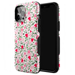 Vines of Love | Floral Heart Case Phone Case Casetry 
