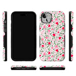 Vines of Love | Floral Heart Case Phone Case Casetry 