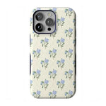 Vintage Garden | Blue Hydrangea Case iPhone Case get.casely Bold Flex + MagSafe® iPhone 14 Pro Max 