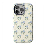 Vintage Garden | Blue Hydrangea Case iPhone Case get.casely Bold Flex + MagSafe® iPhone 15 Pro Max 