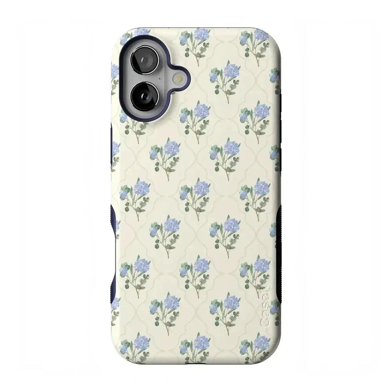Vintage Garden | Blue Hydrangea Case iPhone Case get.casely Bold Flex + MagSafe® iPhone 16 Plus 