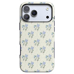 Vintage Garden | Blue Hydrangea Case iPhone Case get.casely Bold + MagSafe® iPhone 17 Pro Max 