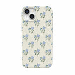 Vintage Garden | Blue Hydrangea Case iPhone Case get.casely Classic + MagSafe® iPhone 14 Plus 