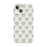 Vintage Garden | Blue Hydrangea Case iPhone Case get.casely Classic + MagSafe® iPhone 15 