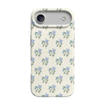 Vintage Garden | Blue Hydrangea Case iPhone Case get.casely Classic + MagSafe® iPhone 17 Air 
