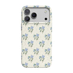 Vintage Garden | Blue Hydrangea Case iPhone Case get.casely Classic + MagSafe® iPhone 17 Pro Max 