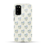 Vintage Garden | Blue Hydrangea Case iPhone Case get.casely Essential Galaxy S20 