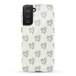 Vintage Garden | Blue Hydrangea Case iPhone Case get.casely Essential Galaxy S21 Plus 