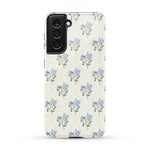 Vintage Garden | Blue Hydrangea Case iPhone Case get.casely Essential Galaxy S21 