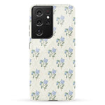 Vintage Garden | Blue Hydrangea Case iPhone Case get.casely Essential Galaxy S21 Ultra 