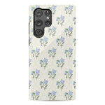 Vintage Garden | Blue Hydrangea Case iPhone Case get.casely Essential Galaxy S23 Ultra 
