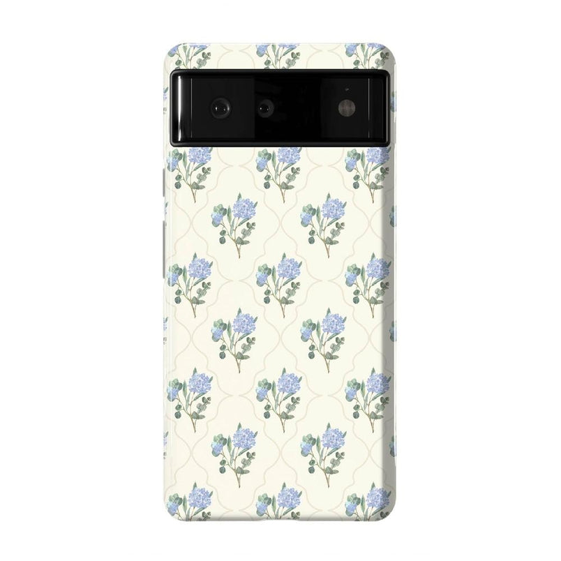 Vintage Garden | Blue Hydrangea Case iPhone Case get.casely Essential Google Pixel 6 