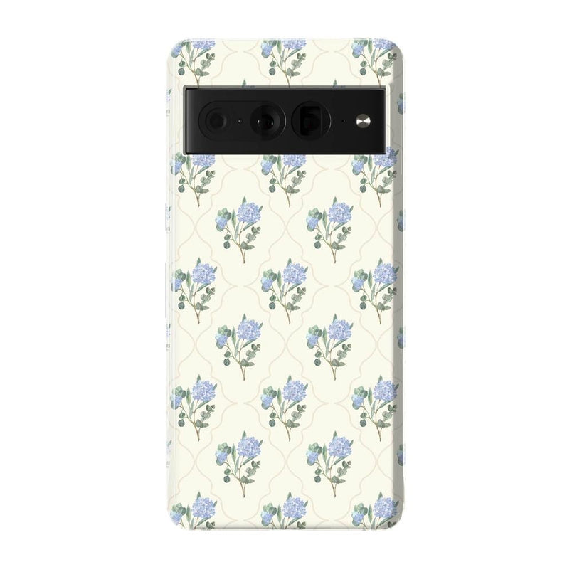 Vintage Garden | Blue Hydrangea Case iPhone Case get.casely Essential Google Pixel 7 Pro 