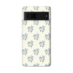 Vintage Garden | Blue Hydrangea Case iPhone Case get.casely Essential Google Pixel 7 