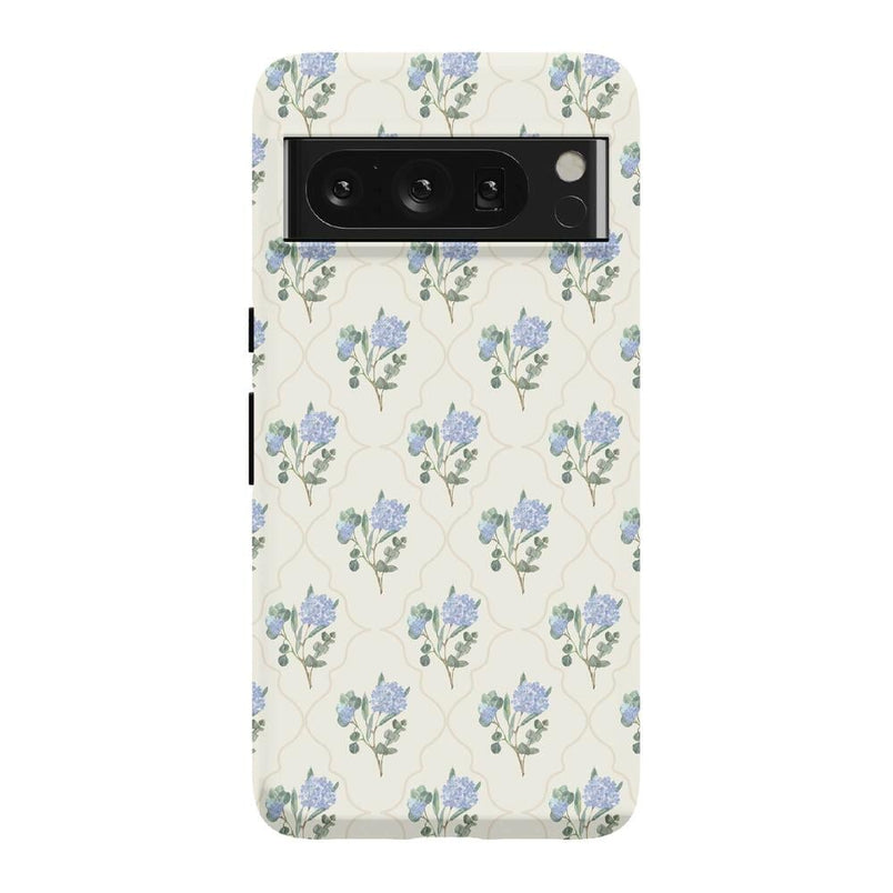 Vintage Garden | Blue Hydrangea Case iPhone Case get.casely Essential Google Pixel 8 Pro 