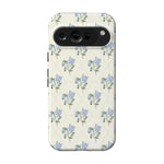Vintage Garden | Blue Hydrangea Case iPhone Case get.casely Essential Google Pixel 9 Pro 